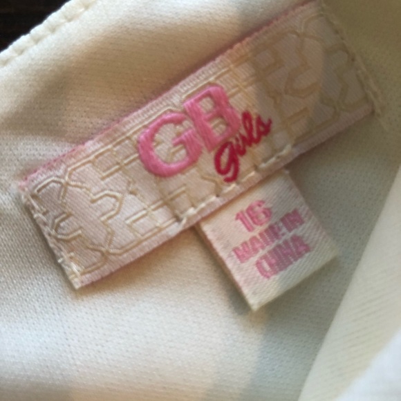 CB Girls dress size 16 NWT - Picture 3 of 3